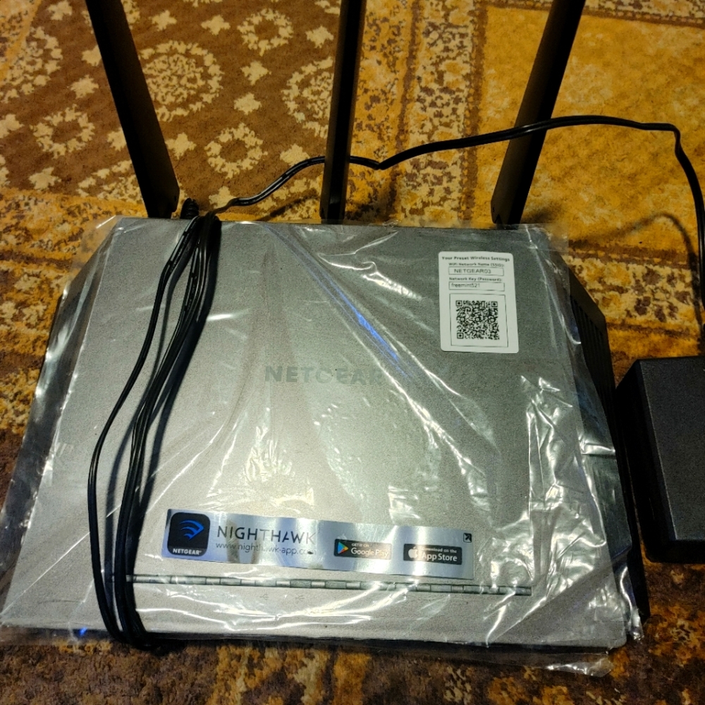 Netgear Nighthawk router
